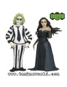 copy of Beetlejuice 1988 - Figura Articulada "Striped Suit" Escala 1:4 - 45 cm - NECA