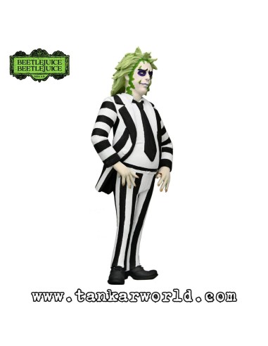 Beetlejuice Beetlejuice - Beetlejuice & Delores - Pack de 2 Figuras Toony Terrors - 15 cm - NECA - Bitelchus
