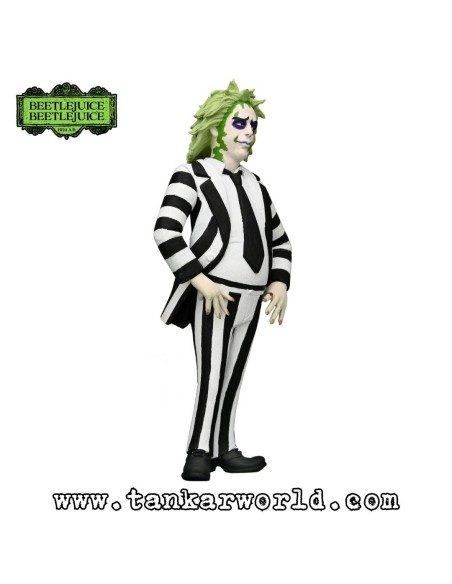 copy of Beetlejuice 1988 - Figura Articulada "Striped Suit" Escala 1:4 - 45 cm - NECA