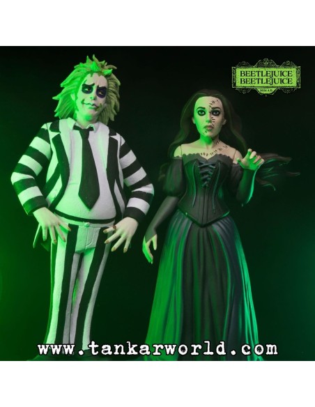 copy of Beetlejuice 1988 - Figura Articulada "Striped Suit" Escala 1:4 - 45 cm - NECA