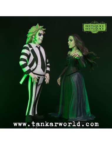 copy of Beetlejuice 1988 - Figura Articulada "Striped Suit" Escala 1:4 - 45 cm - NECA
