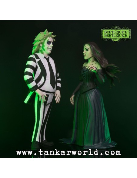copy of Beetlejuice 1988 - Figura Articulada "Striped Suit" Escala 1:4 - 45 cm - NECA