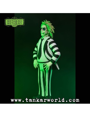 copy of Beetlejuice 1988 - Figura Articulada "Striped Suit" Escala 1:4 - 45 cm - NECA