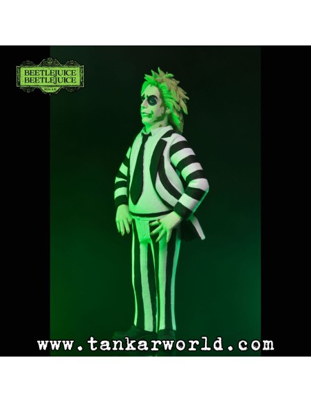 copy of Beetlejuice 1988 - Figura Articulada "Striped Suit" Escala 1:4 - 45 cm - NECA