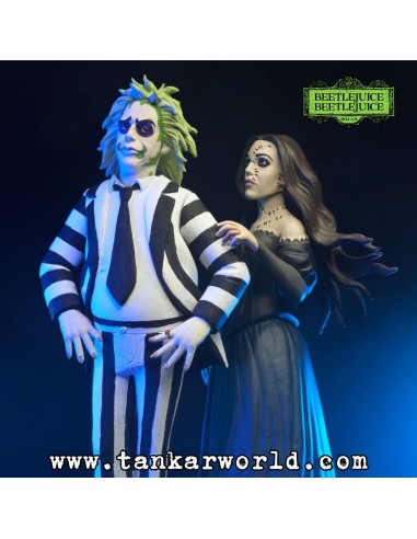 copy of Beetlejuice 1988 - Figura Articulada "Striped Suit" Escala 1:4 - 45 cm - NECA
