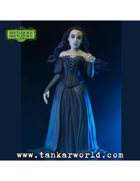 Beetlejuice Beetlejuice - Beetlejuice & Delores - Pack de 2 Figuras Toony Terrors - 15 cm - NECA - Bitelchus