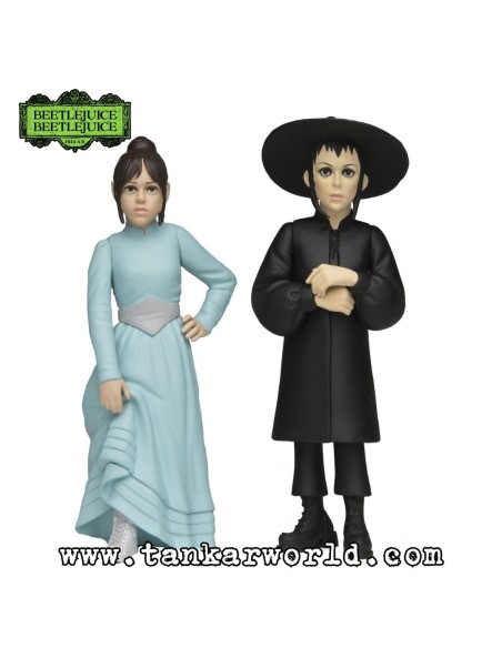 copy of copy of Beetlejuice 1988 - Figura Articulada "Striped Suit" Escala 1:4 - 45 cm - NECA