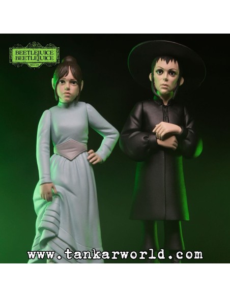 copy of copy of Beetlejuice 1988 - Figura Articulada "Striped Suit" Escala 1:4 - 45 cm - NECA