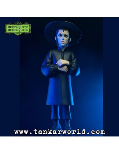 Beetlejuice Beetlejuice - Lydia & Astrid - Pack de 2 Figuras Toony Terrors - 15 cm - NECA - Bitelchus