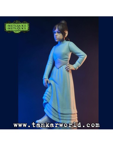 Beetlejuice Beetlejuice - Lydia & Astrid - Pack de 2 Figuras Toony Terrors - 15 cm - NECA - Bitelchus