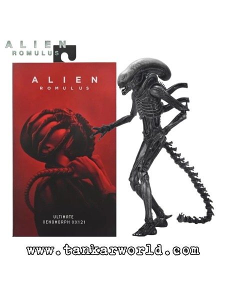 Alien: Romulus - Figura Ultimate Xenomorph XX121 - 18 cm - NECA