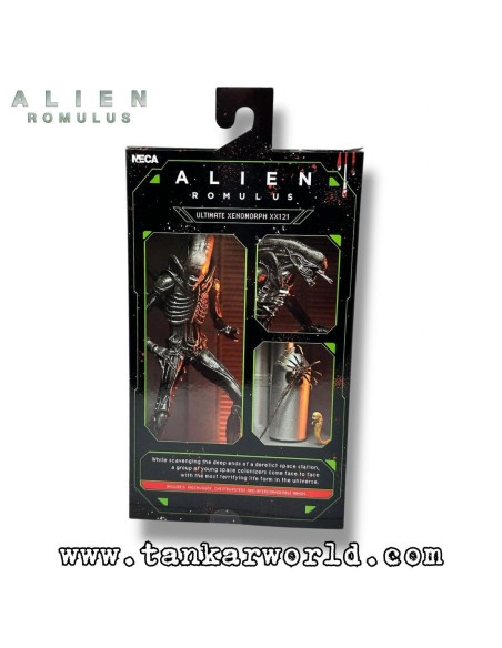 Alien: Romulus - Figura Ultimate Xenomorph XX121 - 18 cm - NECA