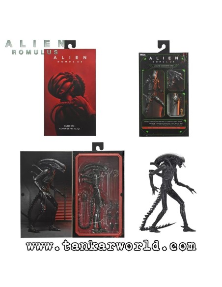 Alien: Romulus - Figura Ultimate Xenomorph XX121 - 18 cm - NECA