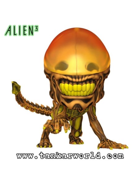 Funko Pop! - The Runner - Alien 3 - 176 - Super Sized Pop! Movies 15 cm - Black Light