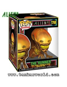 Funko Pop! - The Runner - Alien 3 - 176 - Super Sized Pop! Movies 15 cm - Black Light 2