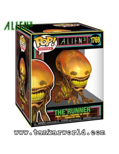 copy of Funko Pop! - The Runner - Alien 3 - 1768 - Super Sized