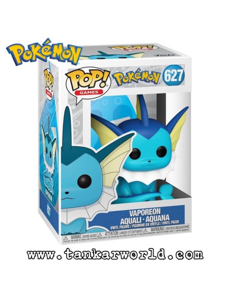 Funko Pop! - Vaporeon - Pokemon - 627