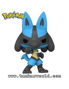 Funko Pop! - Lucario - Pokemon - 856 - Super Sized Jumbo - 25 cm