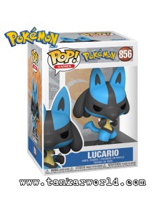 Funko Pop! - Lucario - Pokemon - 856 - Super Sized Jumbo - 25 cm 2