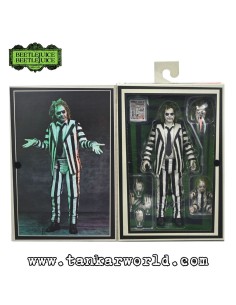 copy of copy of copy of Beetlejuice 1988 - Figura Articulada "Striped Suit" Escala 1:4 - 45 cm - NECA 2