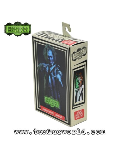copy of copy of copy of Beetlejuice 1988 - Figura Articulada "Striped Suit" Escala 1:4 - 45 cm - NECA