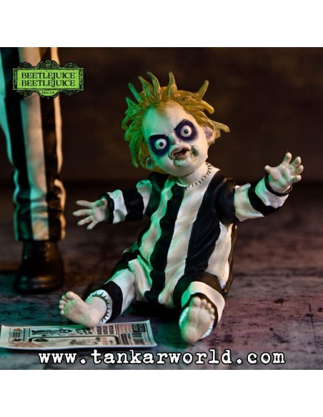 copy of copy of copy of Beetlejuice 1988 - Figura Articulada "Striped Suit" Escala 1:4 - 45 cm - NECA