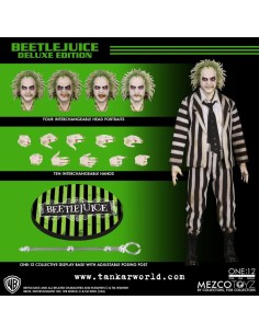 copy of copy of copy of copy of Beetlejuice 1988 - Figura Articulada "Striped Suit" Escala 1:4 - 45 cm - NECA 2