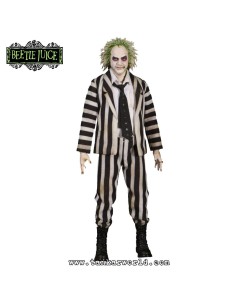 Beetlejuice - Figura Articulada Escala 1:12 - Beetlejuice Deluxe Edition - 18 cm - Mezco Toyz - Bitelchus