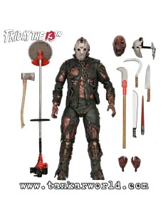 Viernes 13 Parte 7 - Figura Ultimate Jason New Blood - Friday The 13th - 18 cm - NECA