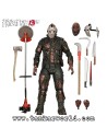 Viernes 13 Parte 7 - Figura Ultimate Jason New Blood - Friday The 13th - 18 cm - NECA