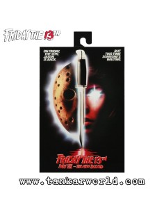 Viernes 13 Parte 7 - Figura Ultimate Jason New Blood - Friday The 13th - 18 cm - NECA 2