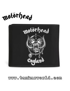 Cartera Motörhead England - Motorhead