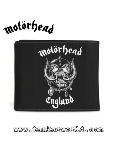 Cartera Motörhead England - Motorhead