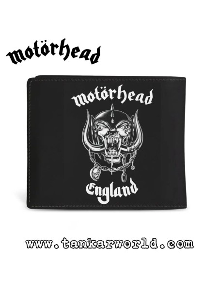 Cartera Motörhead England - Motorhead
