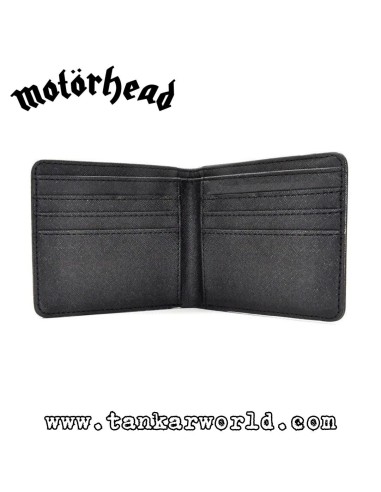 Cartera Motörhead England - Motorhead