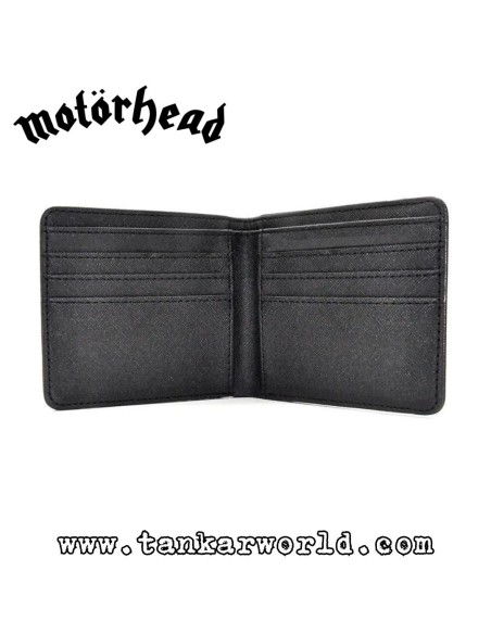 Cartera Motörhead England - Motorhead