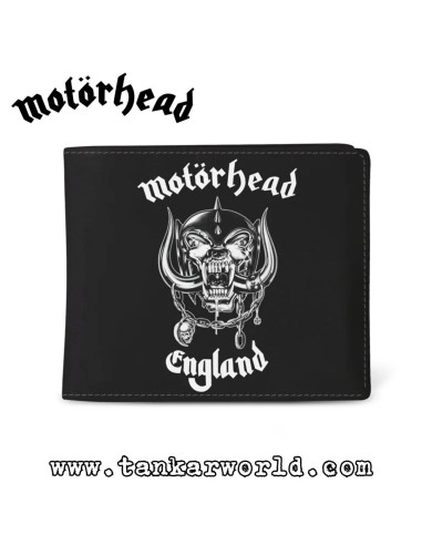 Cartera Motörhead England - Motorhead