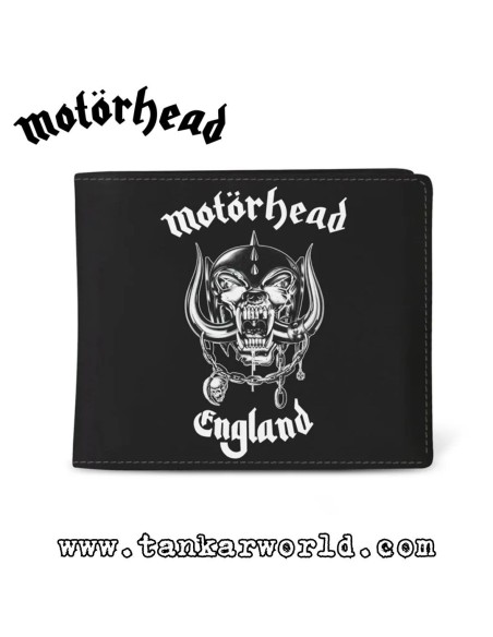 Cartera Motörhead England - Motorhead