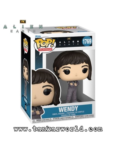 copy of copy of Funko Pop! - The Runner - Alien 3 - 1768 - Super Sized