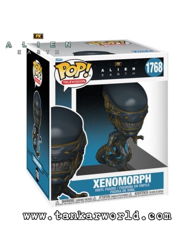 copy of copy of copy of Funko Pop! - The Runner - Alien 3 - 1768 - Super Sized