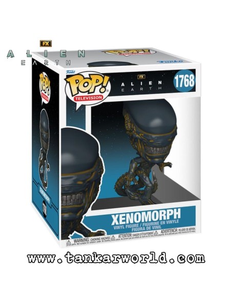 copy of copy of copy of Funko Pop! - The Runner - Alien 3 - 1768 - Super Sized
