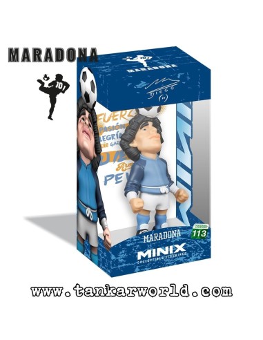 Maradona - Argentina Football Legends 113 - MINIX
