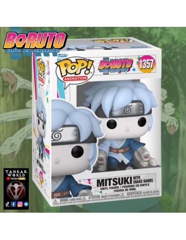 Funko Pop! - Mitsuki with snake hands - Boruto - 1357
