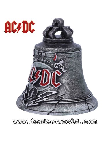 AC/DC - Campana Hells Bells - Bote de almacenamiento - ACDC
