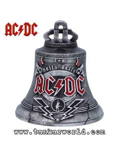 AC/DC - Campana Hells Bells - Bote de almacenamiento - ACDC