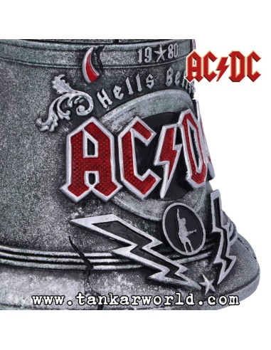 AC/DC - Campana Hells Bells - Bote de almacenamiento - ACDC