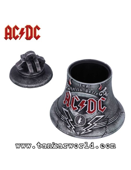 AC/DC - Campana Hells Bells - Bote de almacenamiento - ACDC