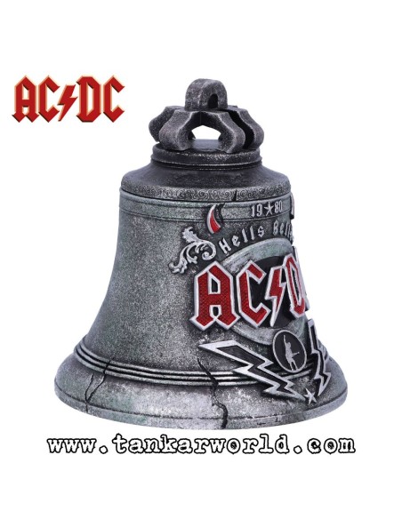 AC/DC - Campana Hells Bells - Bote de almacenamiento - ACDC