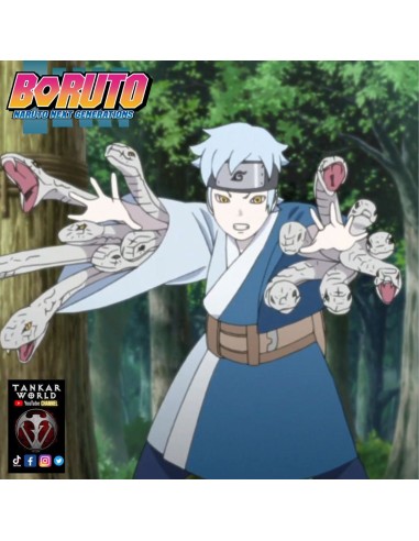 Funko Pop! - Mitsuki with snake hands - Boruto - 1357