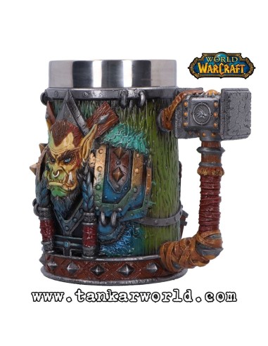 Jarra - World of Warcraft - Thrall - 17 cm - 600 ml